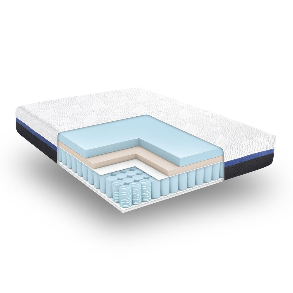 Classic Brands Summerfield 11.5-inch Hybrid Mattress