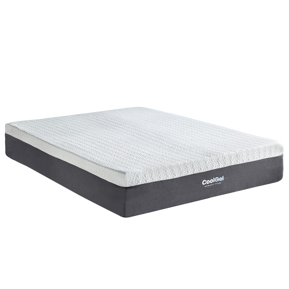 Classic Brands Ventilated 12-inch Cool Gel Memory Foam Mattress