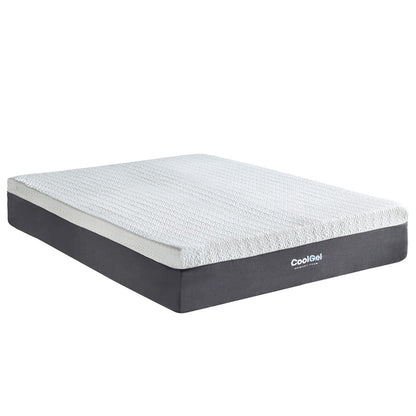 Classic Brands Ventilated 12-inch Cool Gel Memory Foam Mattress