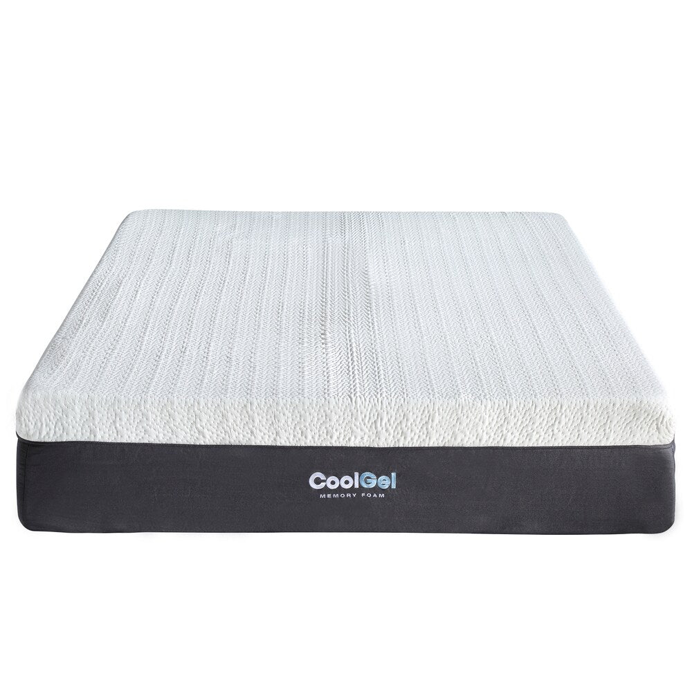 Classic Brands Ventilated 12-inch Cool Gel Memory Foam Mattress