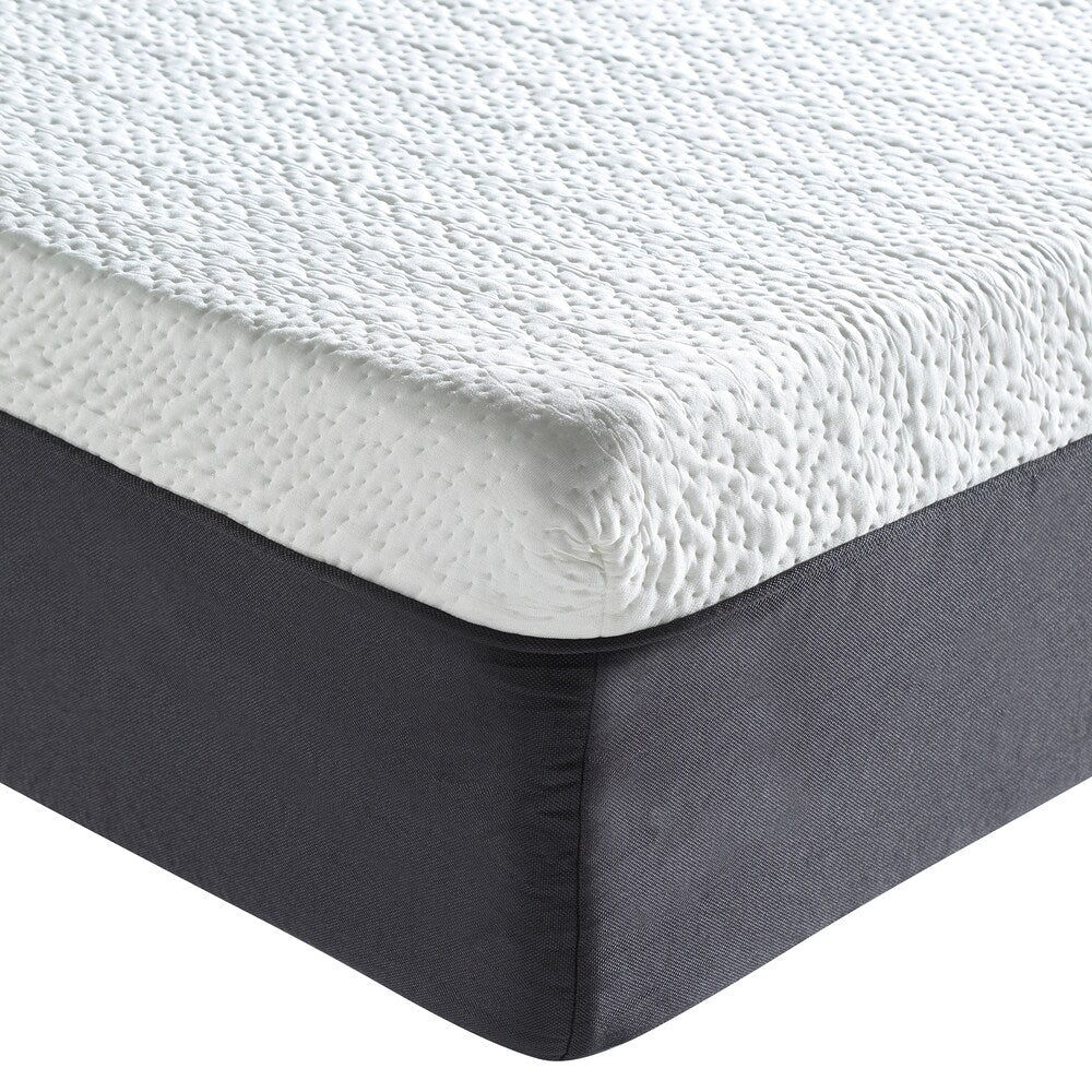 Classic Brands Ventilated 12-inch Cool Gel Memory Foam Mattress