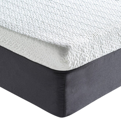 Classic Brands Ventilated 12-inch Cool Gel Memory Foam Mattress