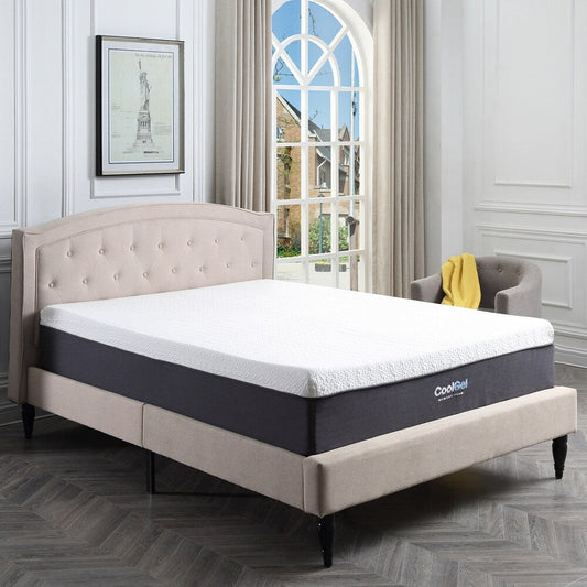 Classic Brands Ventilated 12-inch Cool Gel Memory Foam Mattress