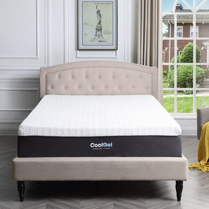 Classic Brands Ventilated 12-inch Cool Gel Memory Foam Mattress