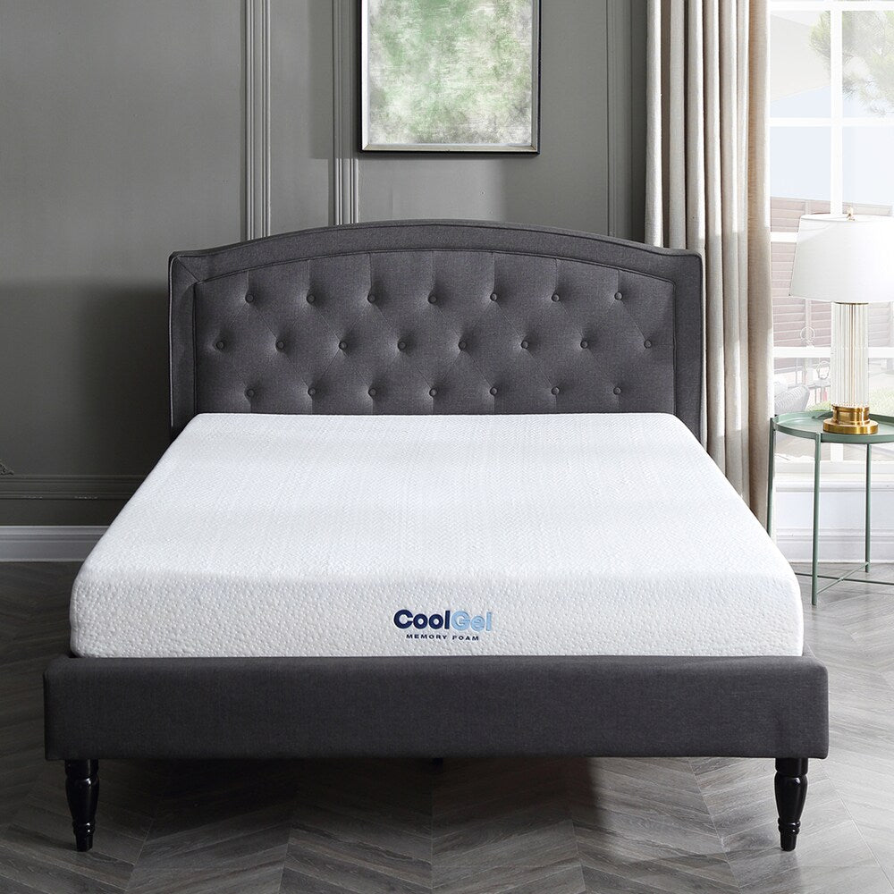 Classic Brands Ventilated 8-inch Gel Memory Foam Mattress