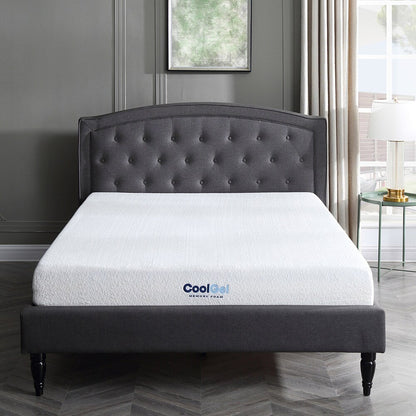 Classic Brands Ventilated 8-inch Gel Memory Foam Mattress