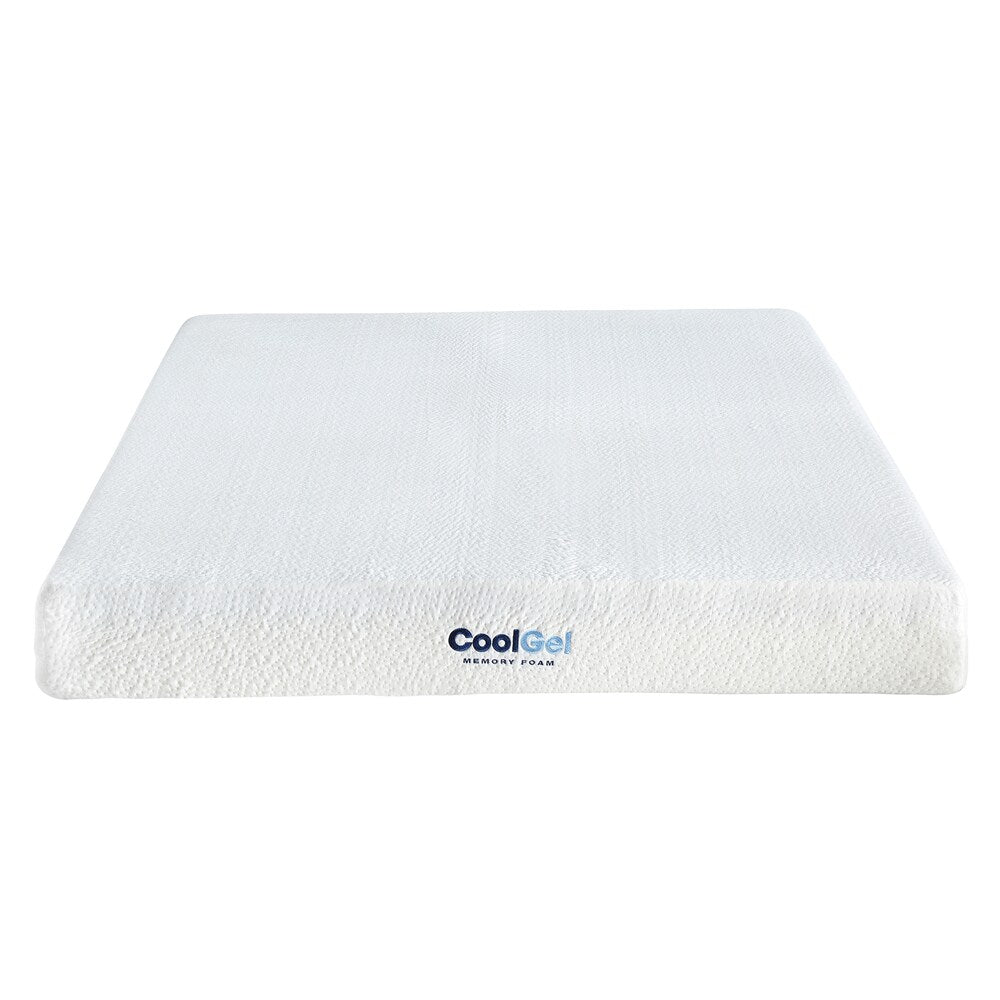 Classic Brands Ventilated 8-inch Gel Memory Foam Mattress