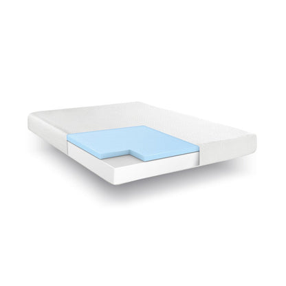 Classic Brands Ventilated 8-inch Gel Memory Foam Mattress