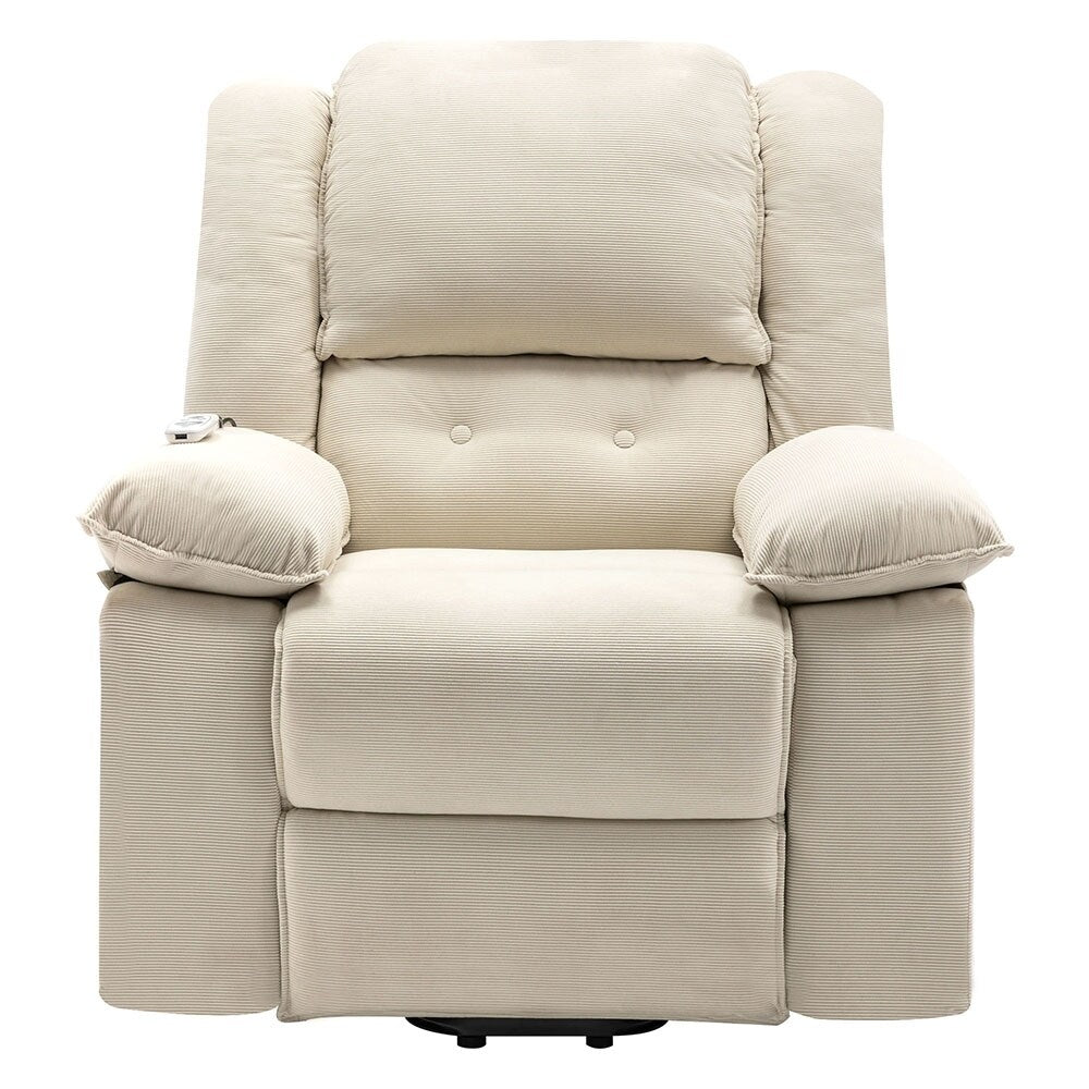 Power Lift Massage Recliner with Heat, Vibration Massage and Storage