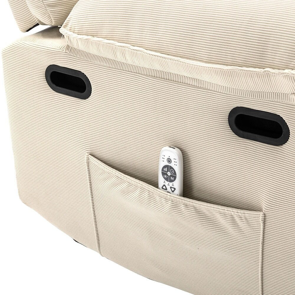 Power Lift Massage Recliner with Heat, Vibration Massage and Storage