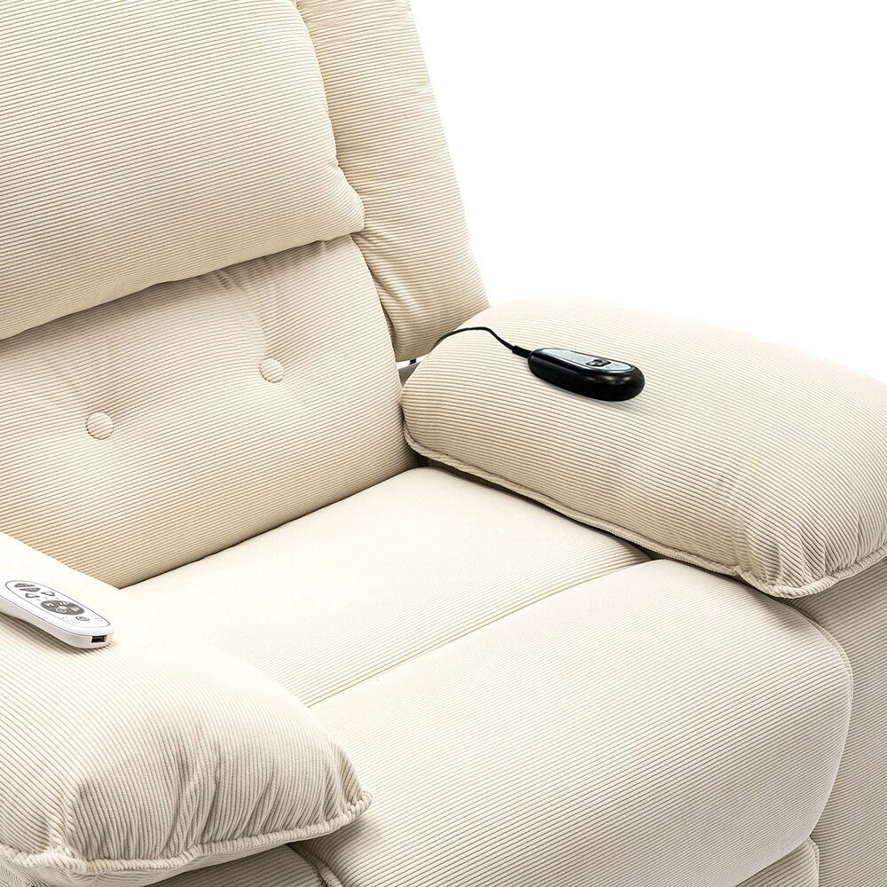 Power Lift Massage Recliner with Heat, Vibration Massage and Storage