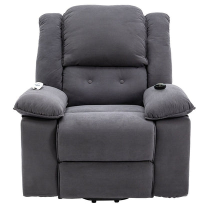 Power Lift Massage Recliner with Heat, Vibration Massage and Storage