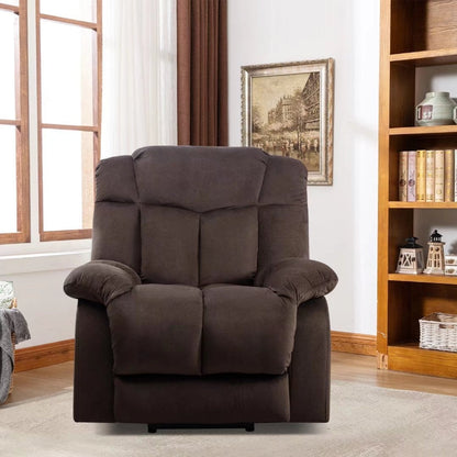 Heavy Duty Power Lift Recliner Chair for Elderly with Overstuffed Design