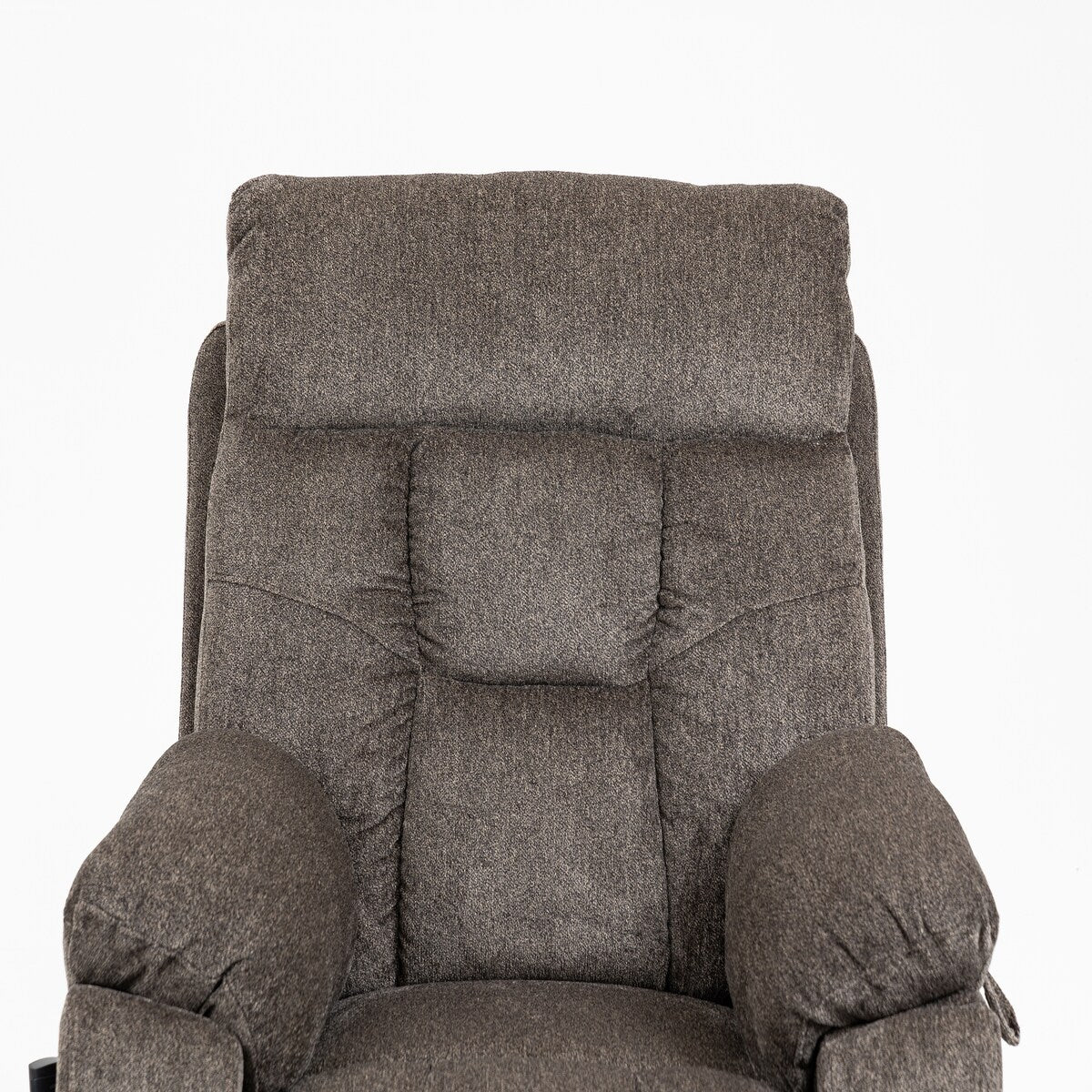 Power Lift Recliner Chair with Massage and Heat for Elder,Bigmen Electric Recliner Dual Motor Cup Holders,Side Pocket