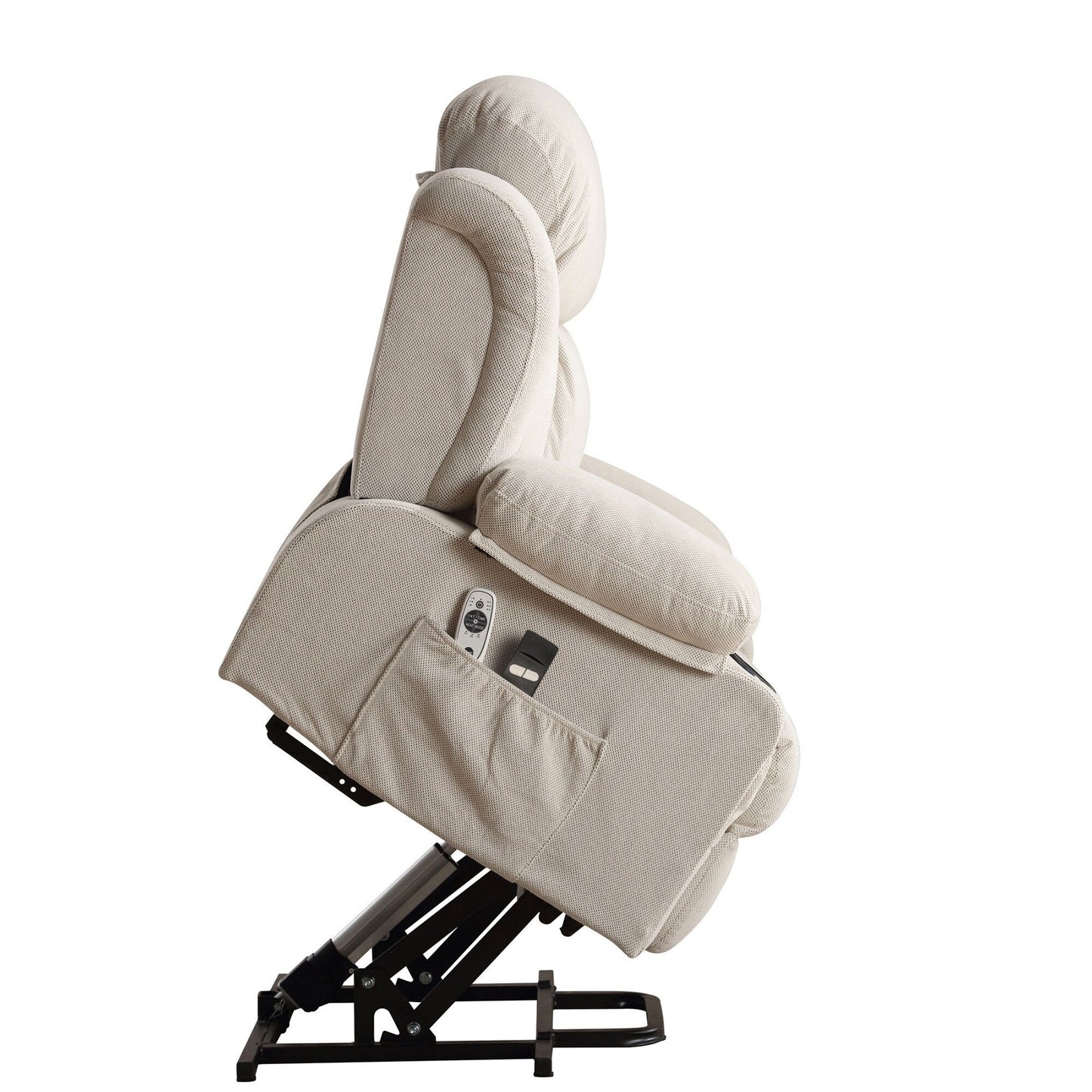 Power Lift Recliner Chair with Massage, Heat & USB—Electric Lift Sofa