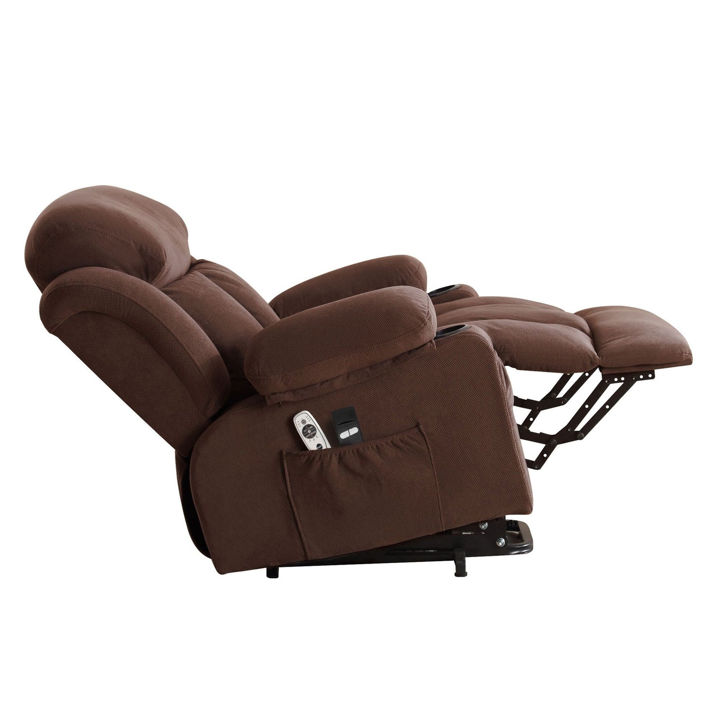 Power Lift Recliner Chair with Massage, Heat & USB—Electric Lift Sofa