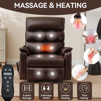 Power Lift Recliner Chair with Power-Remote