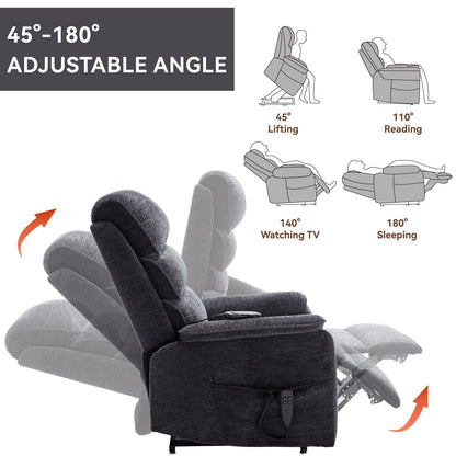 Power Lift Recliner Chair with Power-Remote
