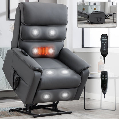 Power Lift Recliner Chair with Power-Remote