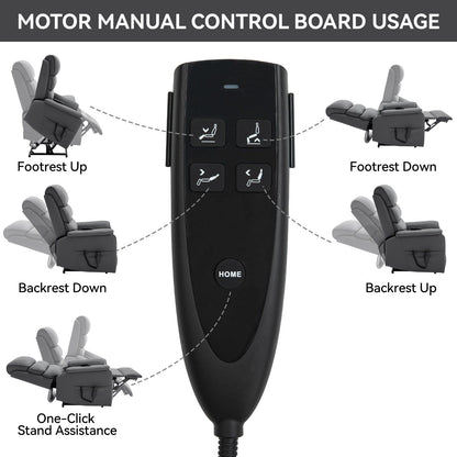 Power Lift Recliner Chair with Power-Remote