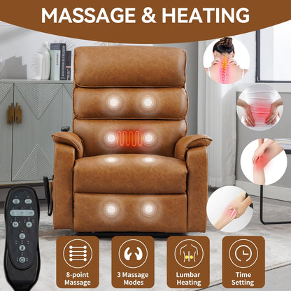 Power Lift Recliner Chair with Power-Remote