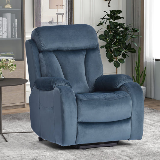 Power Lift Recliner for Elderly with Remote & Side Pocket