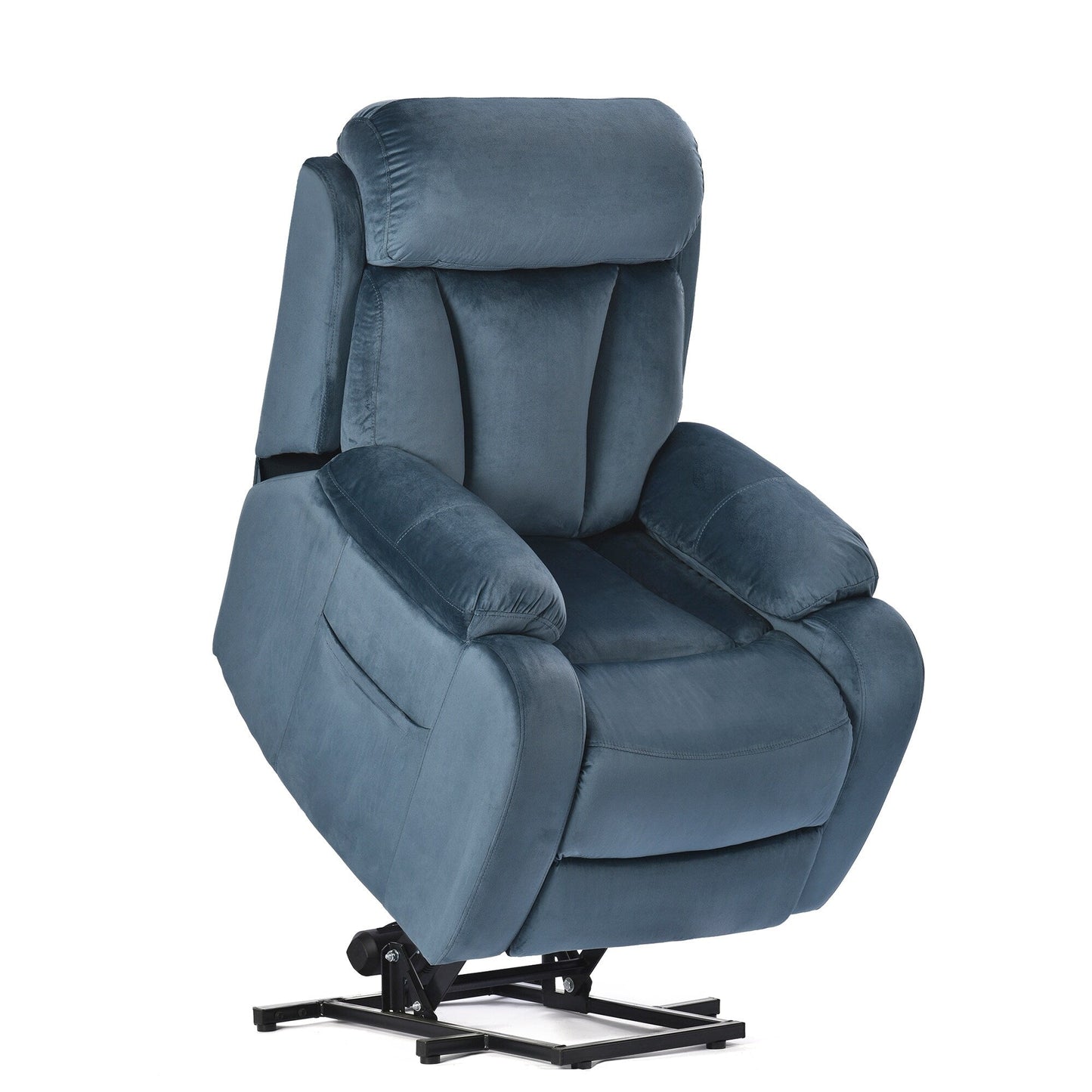 Power Lift Recliner for Elderly with Remote & Side Pocket