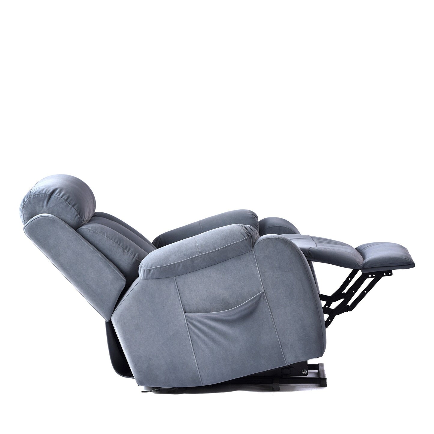 Power Lift Recliner for Elderly with Remote & Side Pocket