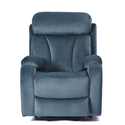 Power Lift Recliner for Elderly with Remote & Side Pocket