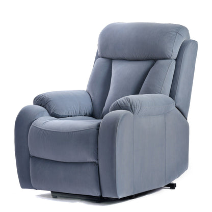 Power Lift Recliner for Elderly with Remote & Side Pocket