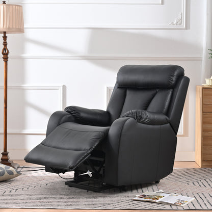 Power Lift Recliner for Elderly with Remote & Side Pocket
