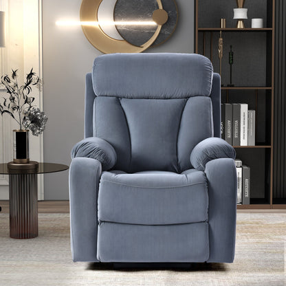 Power Lift Recliner for Elderly with Remote & Side Pocket