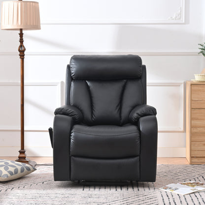 Power Lift Recliner for Elderly with Remote & Side Pocket