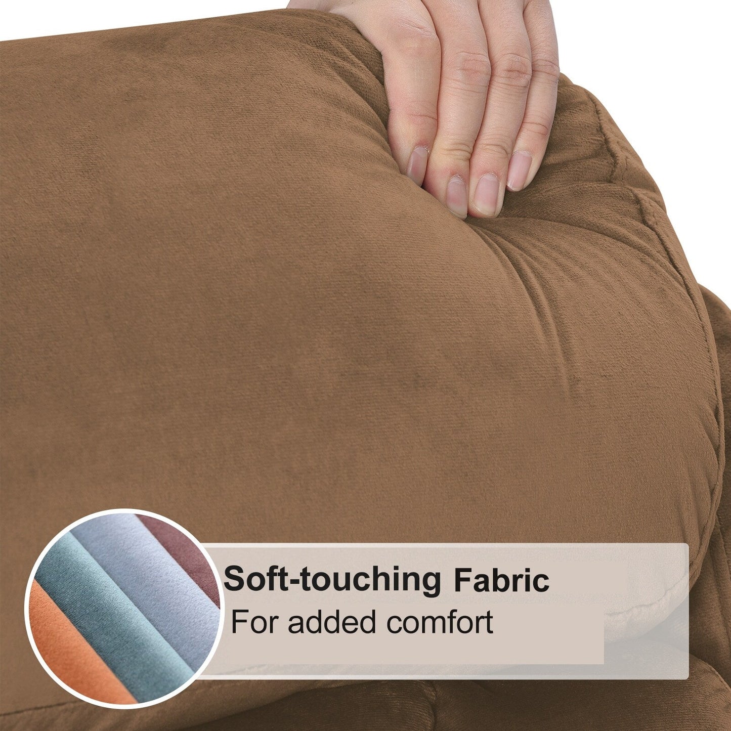 Power Lift Recliner for Elderly with Remote & Side Pocket