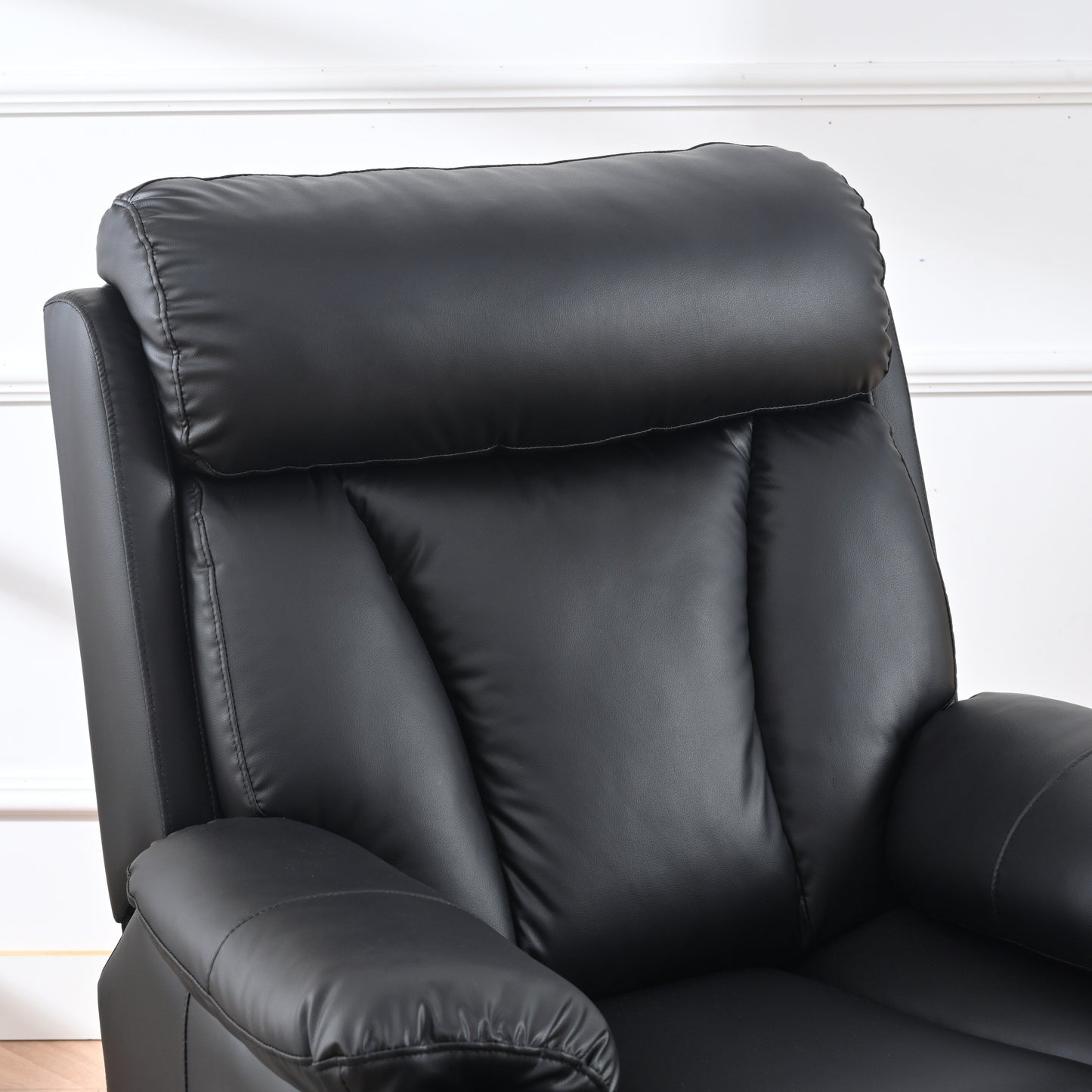 Power Lift Recliner for Elderly with Remote & Side Pocket