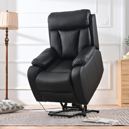Power Lift Recliner for Elderly with Remote & Side Pocket