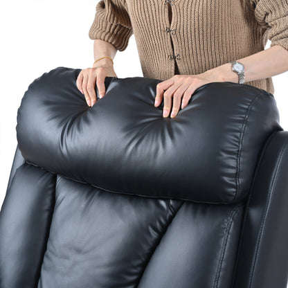 Power Lift Recliner for Elderly with Remote & Side Pocket