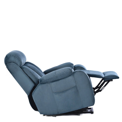 Power Lift Recliner for Elderly with Remote & Side Pocket