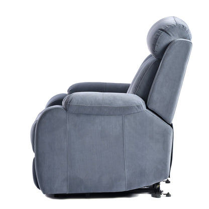 Power Lift Recliner for Elderly with Remote & Side Pocket