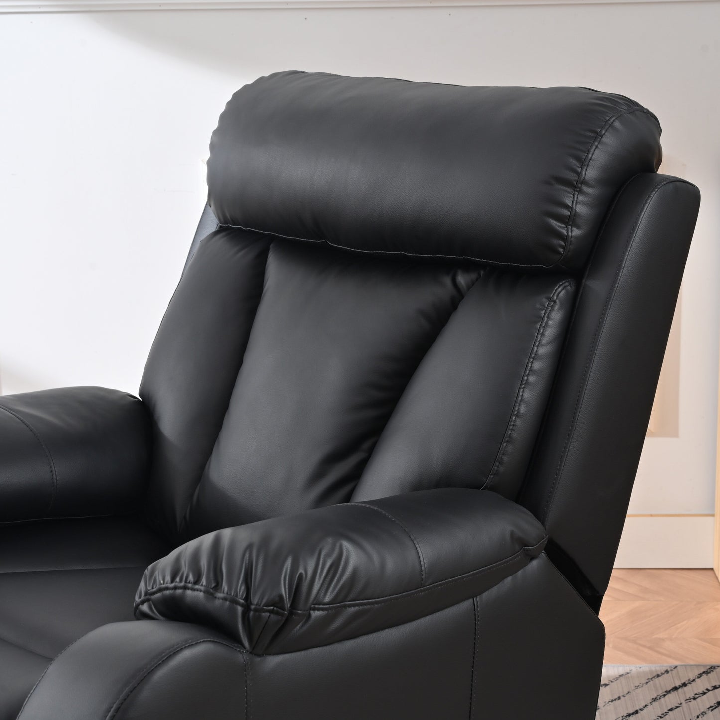 Power Lift Recliner for Elderly with Remote & Side Pocket
