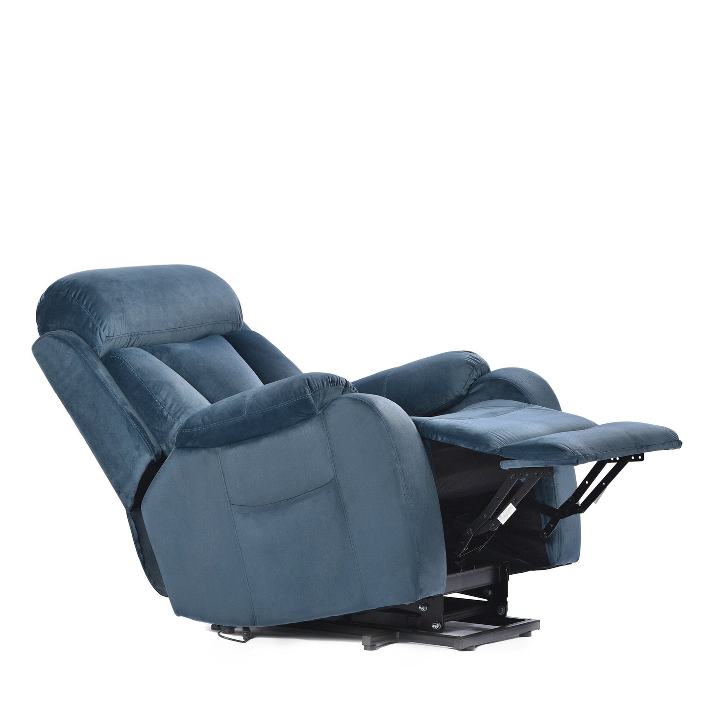 Power Lift Recliner for Elderly with Remote & Side Pocket