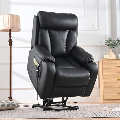 Power Lift Recliner for Elderly with Remote & Side Pocket