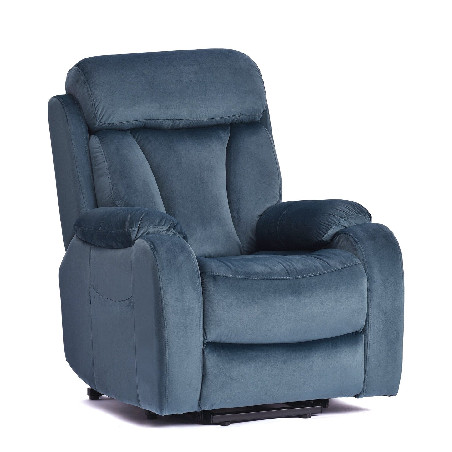 Power Lift Recliner for Elderly with Remote & Side Pocket