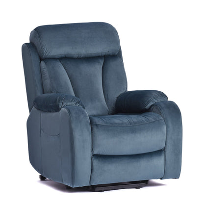 Power Lift Recliner for Elderly with Remote & Side Pocket