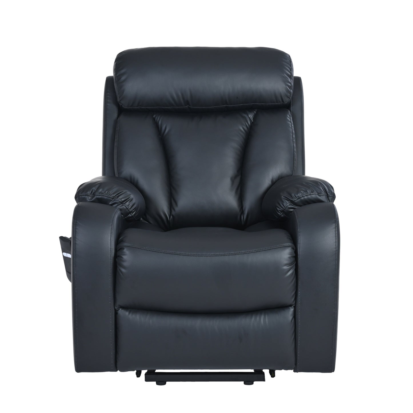 Power Lift Recliner for Elderly with Remote & Side Pocket