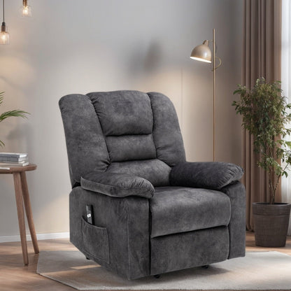 Power Lift Recliner w/Massage & Heating Function and USB Charging Portï¼Electric Reclining Chair