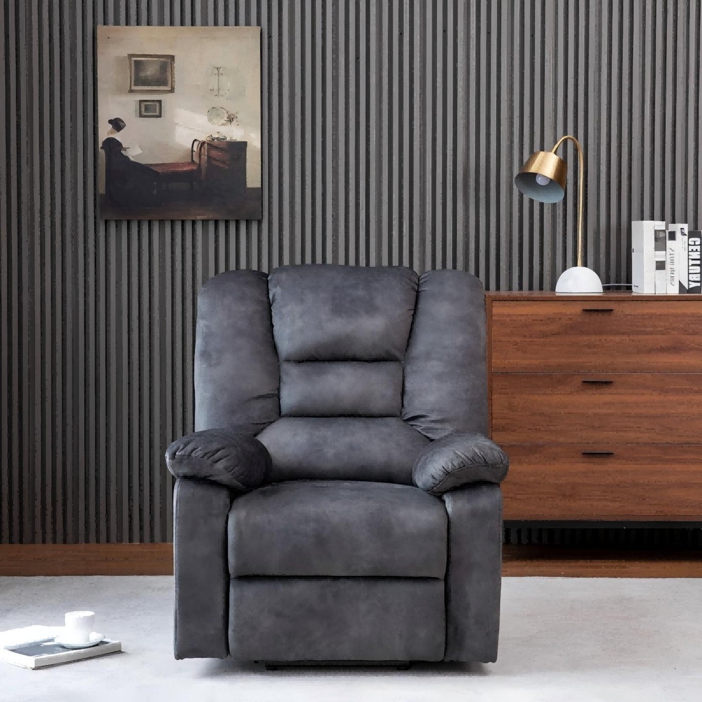Power Lift Recliner w/Massage & Heating Function and USB Charging Portï¼Electric Reclining Chair