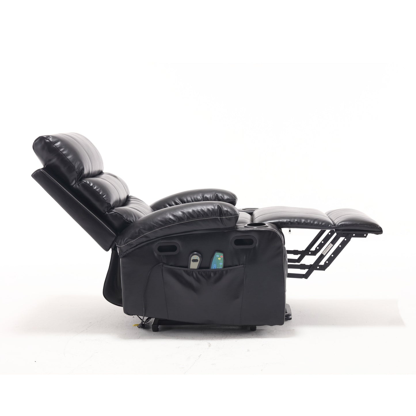 Power Lift Recliner with 4-Way Vibration Massage and Heating - 5 Modes, 2 Intensity Levels, 3 Timer Settings