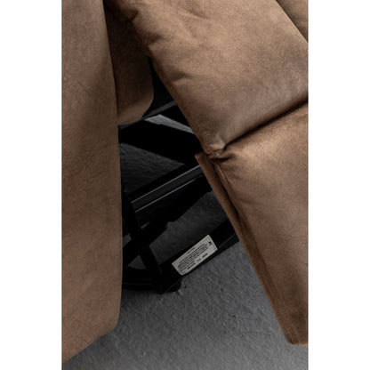 Power Lift Recliner with German Motor, Massage, Heat, Stainless Steel Cup Holders, and Quick Assembly