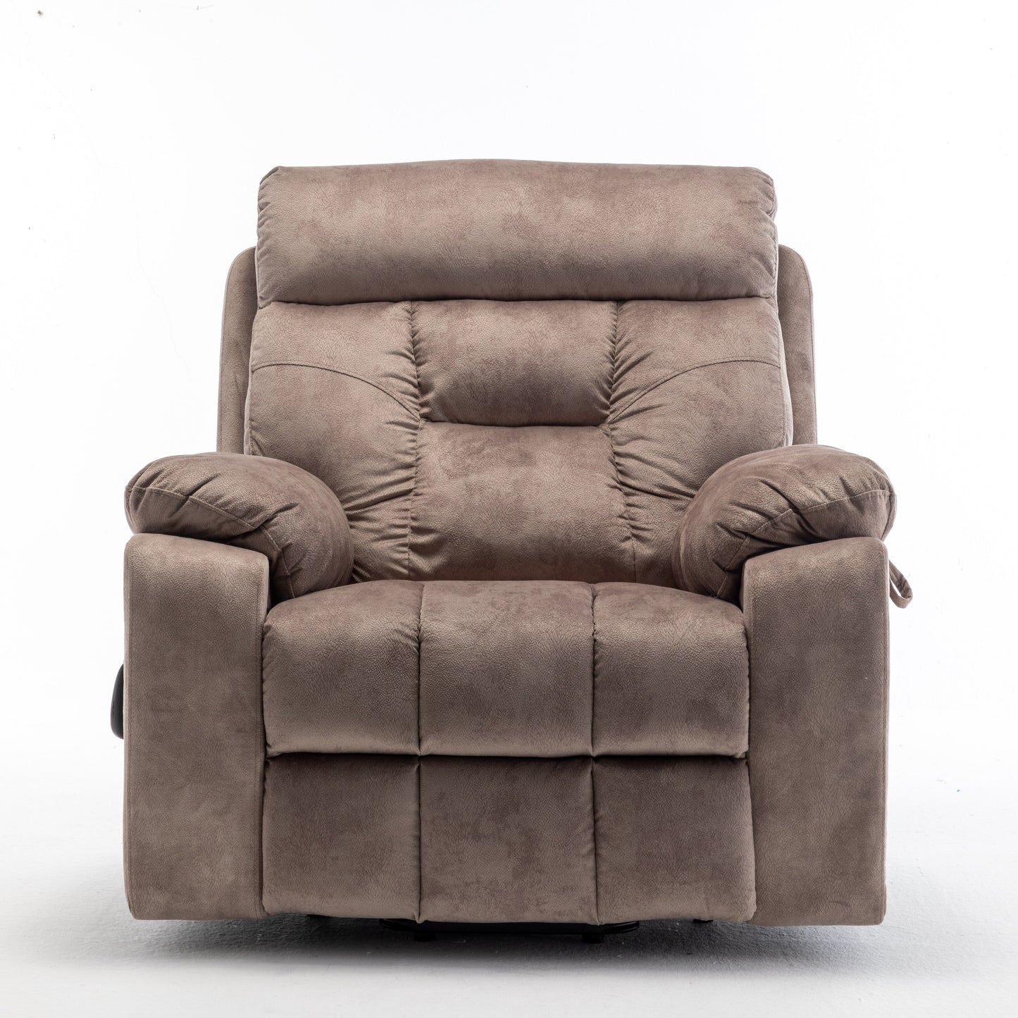 Power Lift Recliner with German Motor, Massage, Heat, Stainless Steel Cup Holders, and Quick Assembly